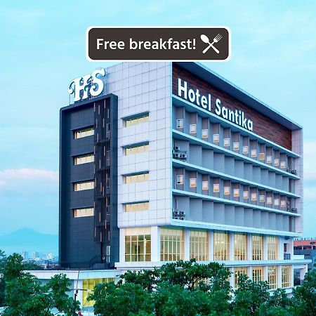 Hotel Santika Pasir Koja Bandung Esterno foto