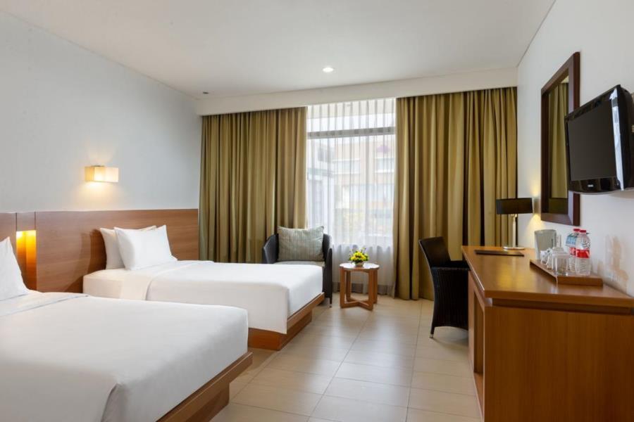 Hotel Santika Pasir Koja Bandung Esterno foto