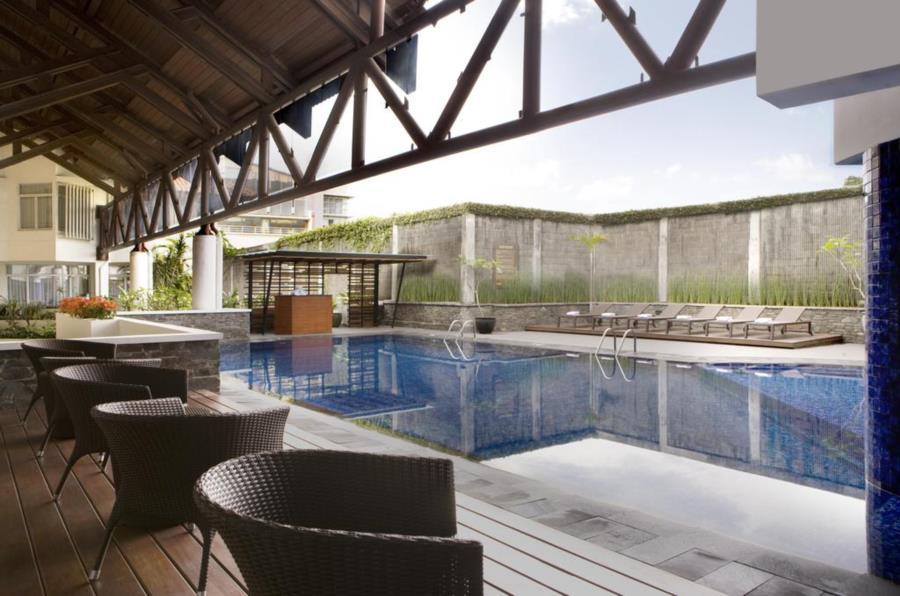 Hotel Santika Pasir Koja Bandung Esterno foto