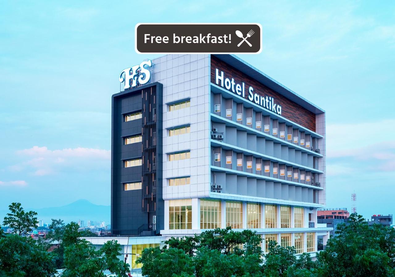 Hotel Santika Pasir Koja Bandung Esterno foto