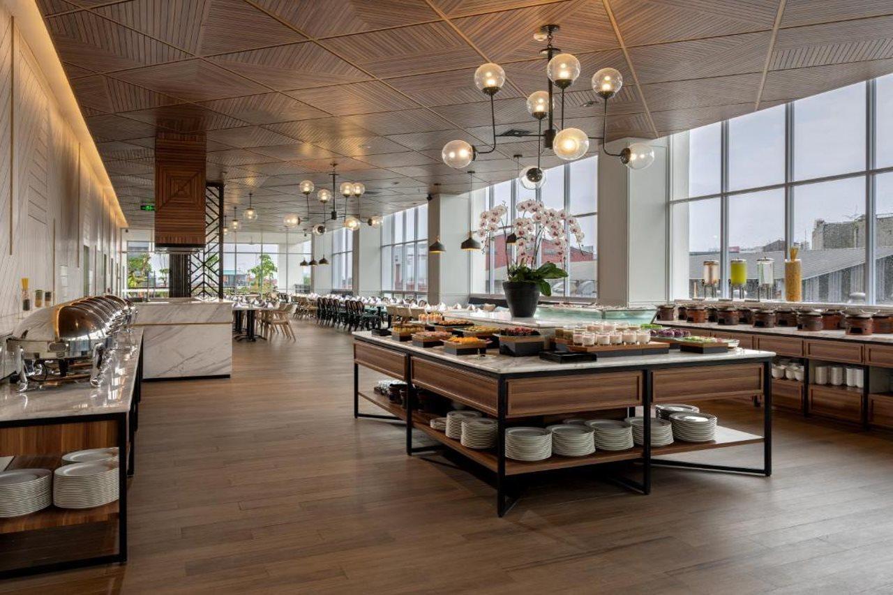 Hotel Santika Pasir Koja Bandung Esterno foto