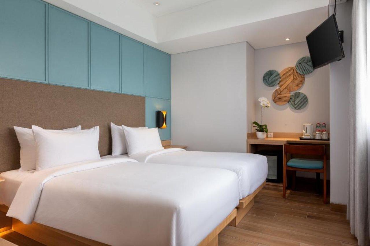 Hotel Santika Pasir Koja Bandung Esterno foto
