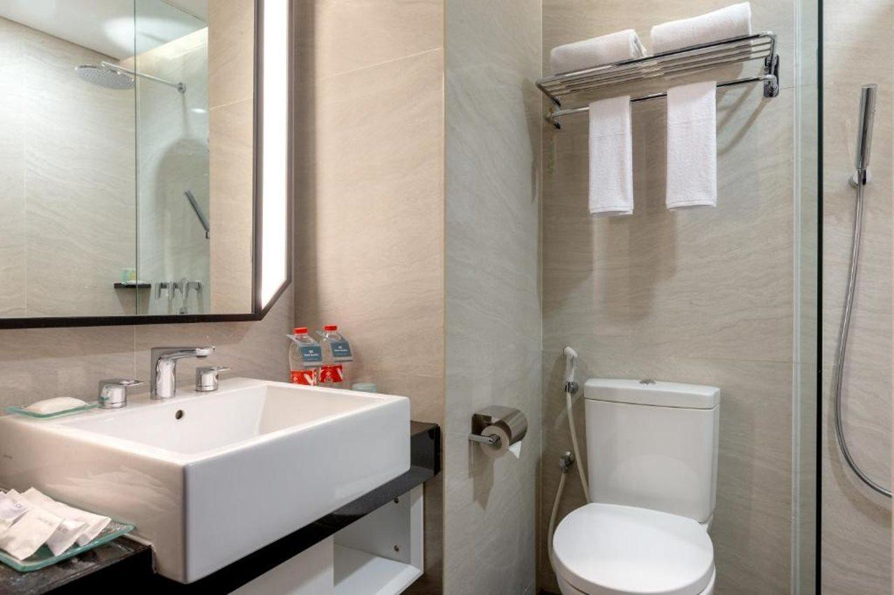 Hotel Santika Pasir Koja Bandung Esterno foto