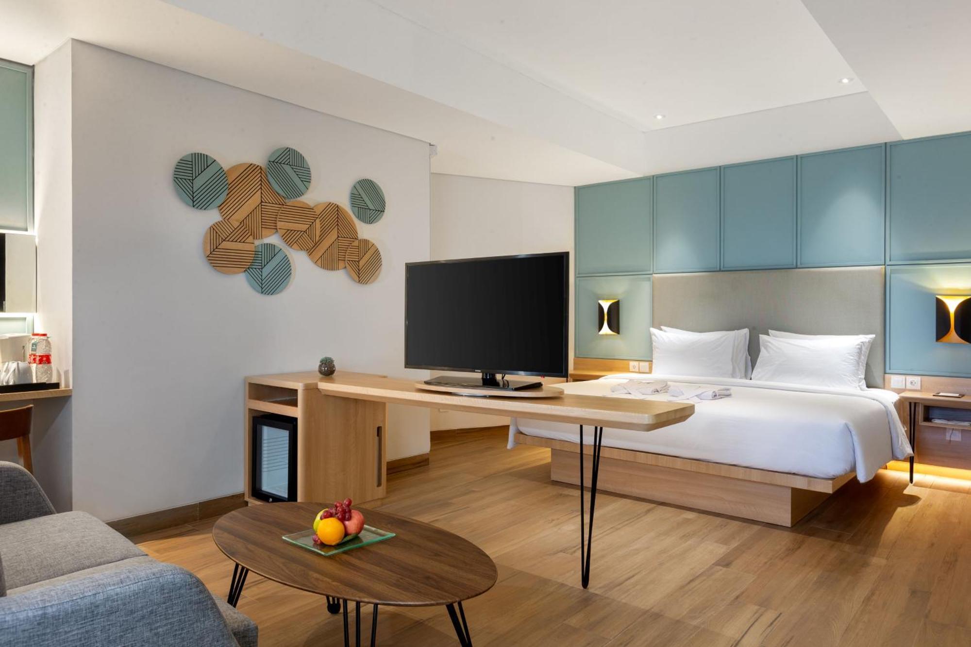 Hotel Santika Pasir Koja Bandung Esterno foto