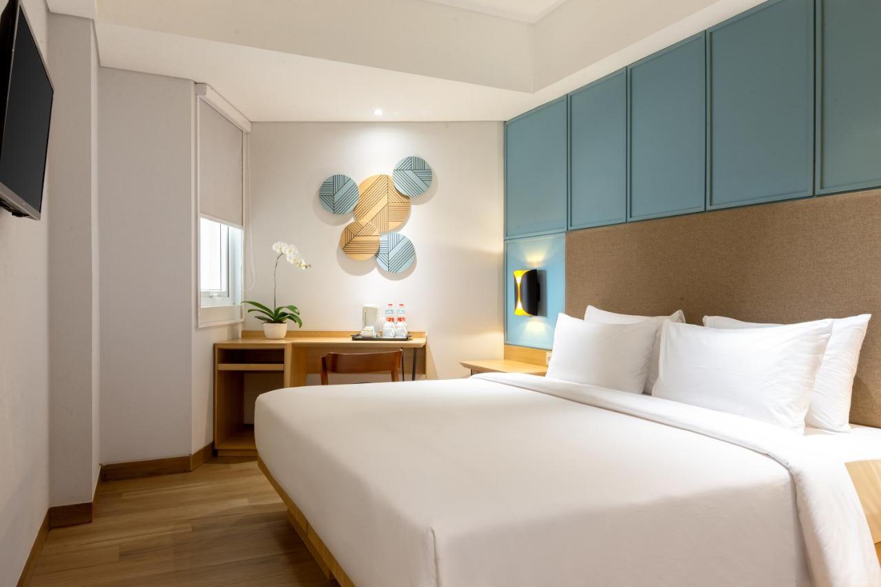 Hotel Santika Pasir Koja Bandung Esterno foto